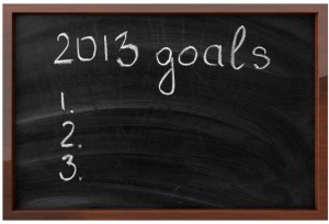 Setting goals for an affiliate manager in 2013