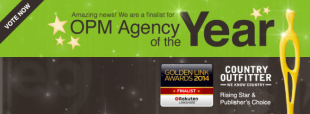 2014 Rakuten LinkShare OPM Agency of the Year