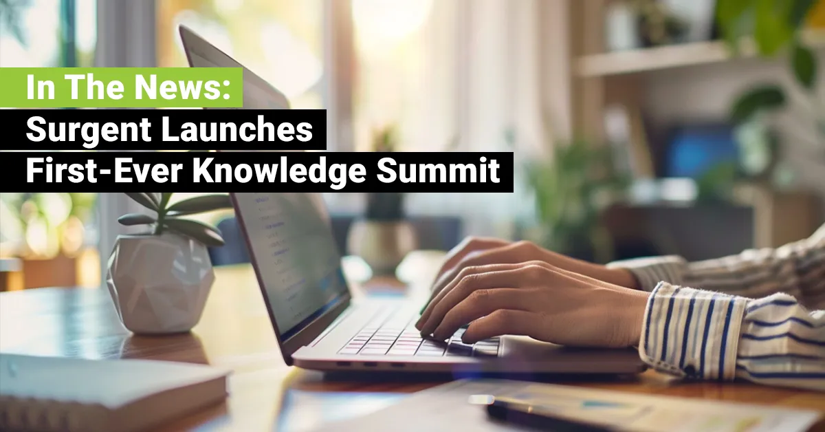 In the News: Surgent Launches First-Ever Knowledge Summit – JEBCommerce