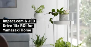 JEBCommerce & Impact Drive 15x ROI for Yamazaki Home – JEBCommerce
