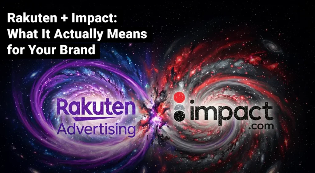 Rakuten + Impact: What This Means for Brands (and Why You Shouldn’t Rush Your Next Move) - JEBCommerce