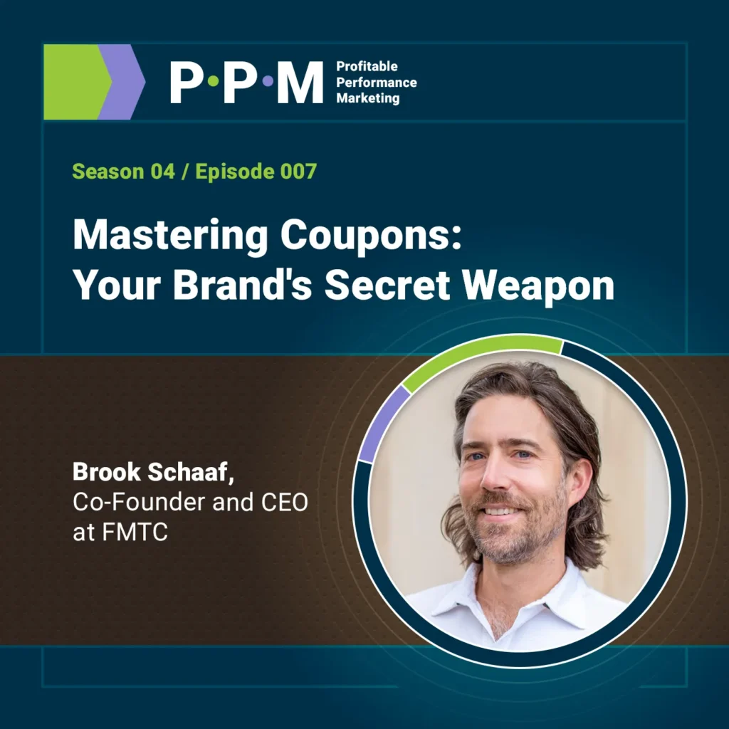 Mastering Coupons: Your Brand's Secret Weapon with Brook Schaaf – Profitable Performance Marketing – JEBCommerce