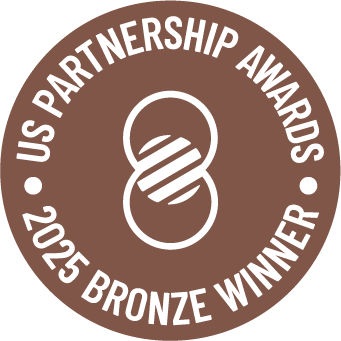 US Partnership Awards - 2025 Bronze Winner - Best Affiliate & Partner Marketing Agency - Boutique