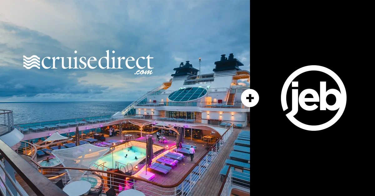 Welcome the CruiseDirect affiliate program! - JEBCommerce