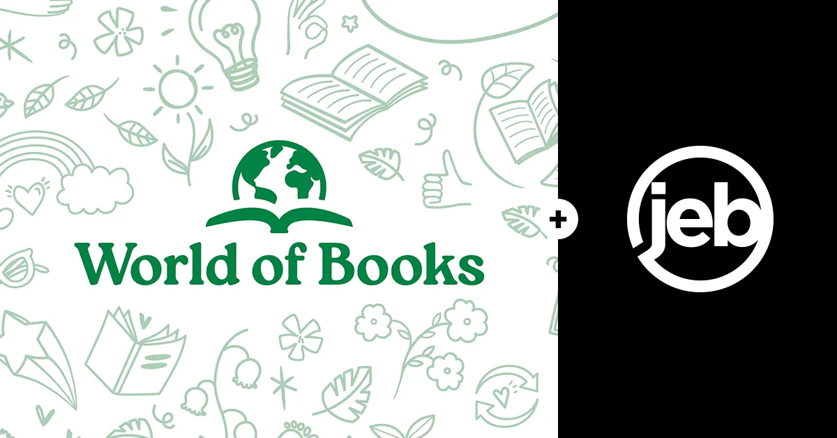 Now managing the World of Books affiliate program – JEBCommerce