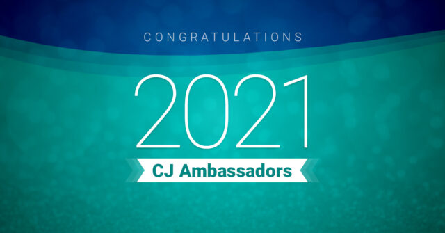 Congratulations 2021 CJ Ambassadors – JEBCommerce