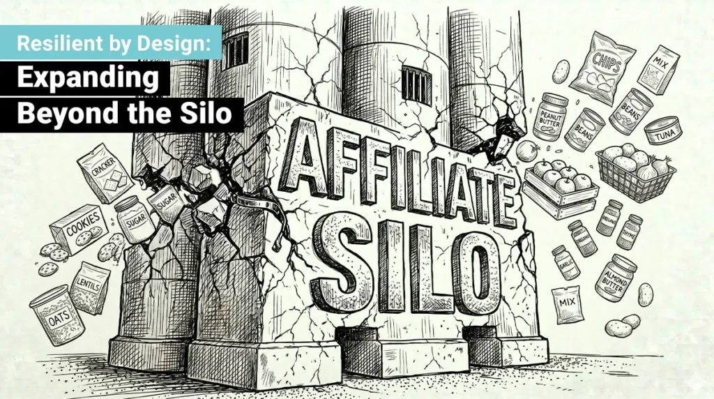 Expanding Affiliate Beyond the Silo for Full-Funnel Growth - Resilient by Design eBook - JEBCommerce