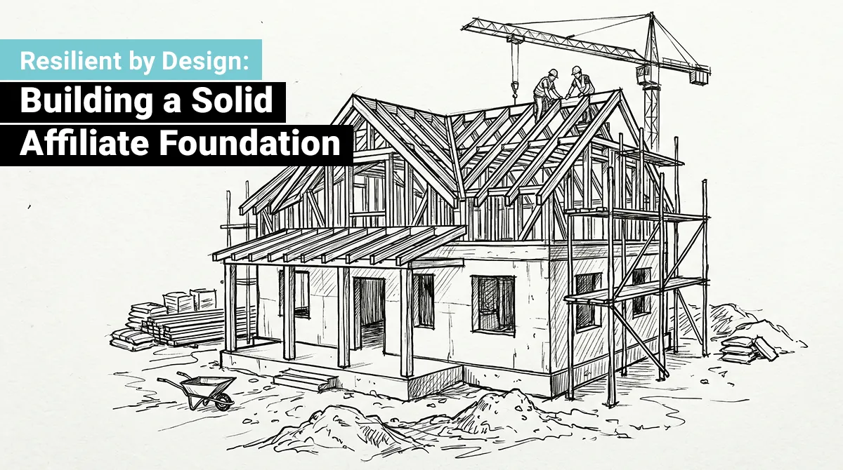 Building the Foundation: The Unsexy Advantage of Affiliate Fundamentals – Resilient by Design, a JEBCommerce eBook by Jake Fuller