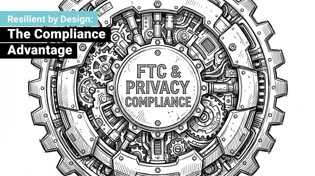 Turning Data and Compliance into a Competitive Advantage - Resilient by Design eBook - JEBCommerce