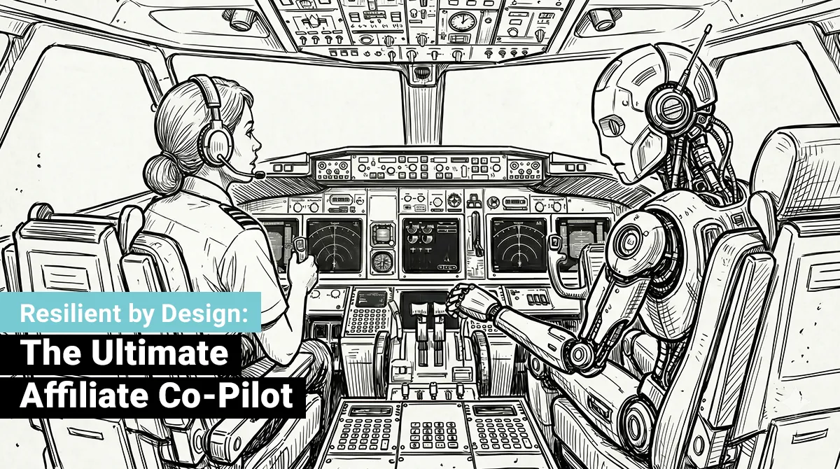 AI and Automation in Predictive Affiliate Management - Resilient by Design eBook - JEBCommerce