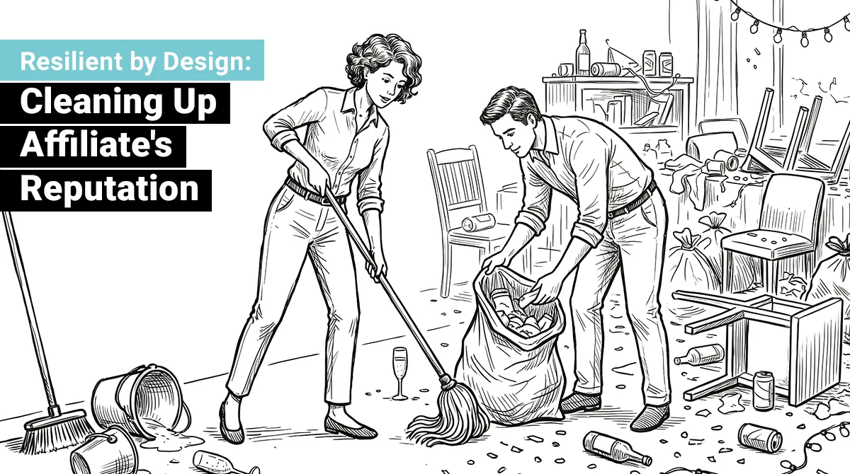 Resilient by Design: Cleaning Up Affiliate's Reputation - A JEBCommerce eBook by Jake Fuller