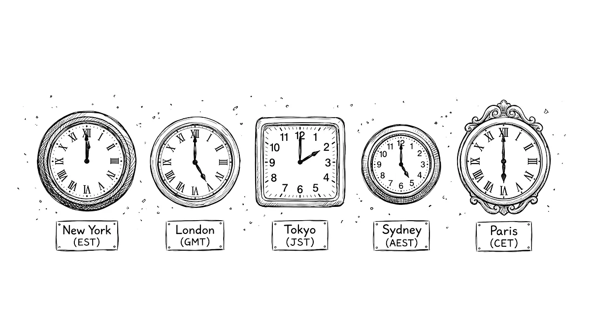 Clocks Sketch