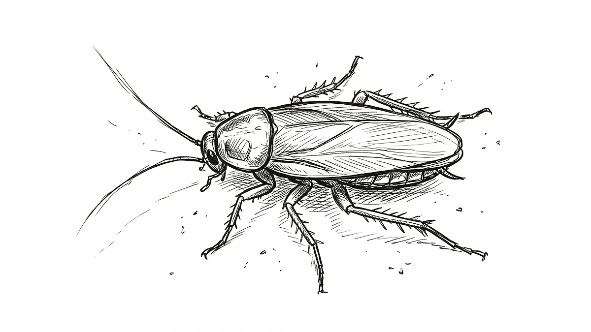 Cockroach Sketch
