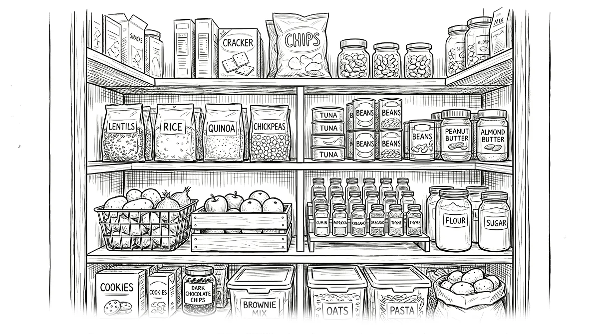Pantry Sketch