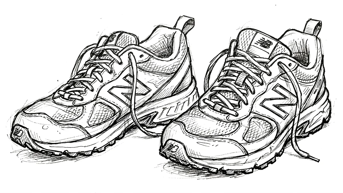 Shoes Sketch